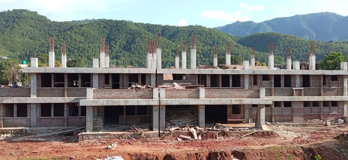 पाल्पा रामपुरमा सुविधा सम्पन्न आयुर्वेद अस्पताल बन्दै